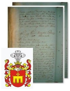 Osiński herbu Radwań