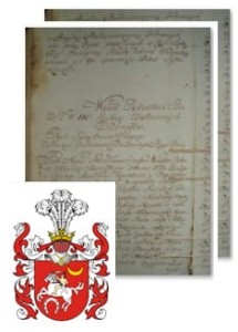 Peretiatkowicz v. Peretiatkiewicz herbu Ochota 