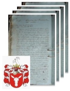 Czarnk herbu Półkozic