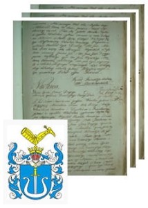 Młaczkowski herbu Nowina 