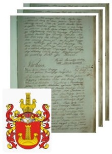 Krynicki herbu Korab 