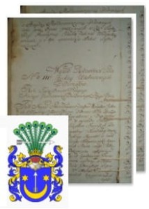 Leszczewski herbu Sas I