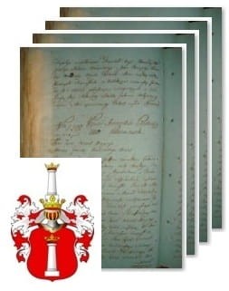 Przykładowe zdjęcie wywodu rodowitości szlacheckiej z 1802 roku, stron 4.jpg