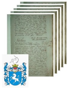 Lisowski herbu Bończa 