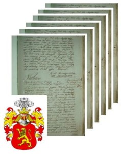 Drużbacki herbu Lew 
