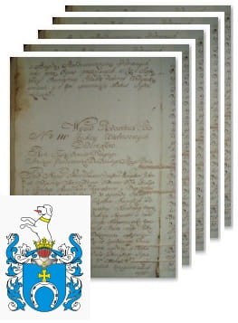 Przykładowe zdjęcie wywodu rodowitości szlacheckiej z 1802 roku, stron 5.jpg