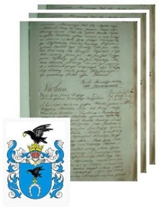 Kuczyński herbu Ślepowron 