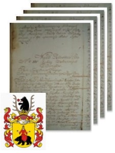 Rusiecki herbu Rawicz 