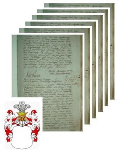 Stocki herbu Trzy Strzały v. Semicz