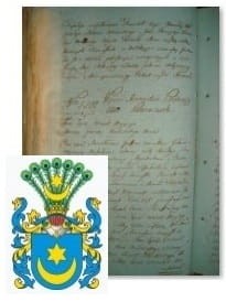 Trzciński herbu Leliwa