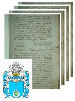 Przykładowe zdjęcie wywodu rodowitości szlacheckiej z 1802 roku, stron 4.jpg