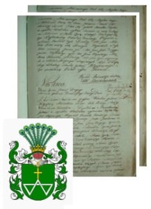 Łoskiewicz herbu Rozmiar 