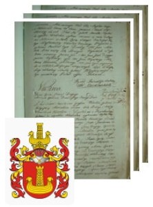 Łabęcki herbu Korab 