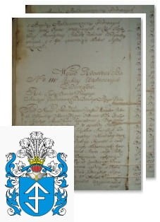 Przykładowe zdjęcie wywodu rodowitości szlacheckiej z 1802 roku, stron 2.jpg