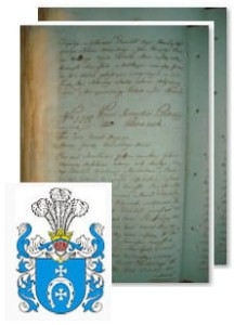 Chełchowski herbu Lubicz 