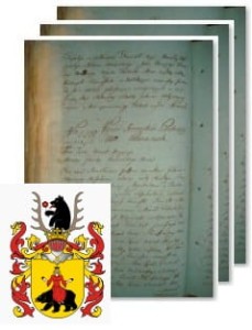 Łowiński herbu Rawicz
