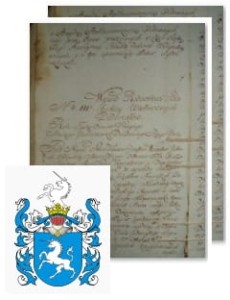 Tomaszewski herbu Bończa 
