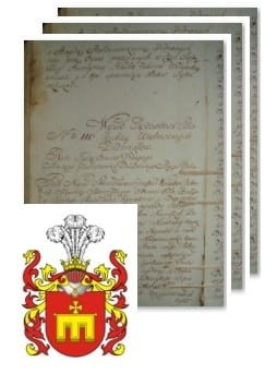 Przykładowe zdjęcie wywodu rodowitości szlacheckiej z 1802 roku, stron 3.jpg