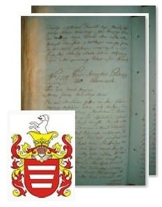 Starobiński herbu Korczak 