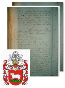 Brzudzcki v. Brudzcki Stępkowski herbu Junosza 