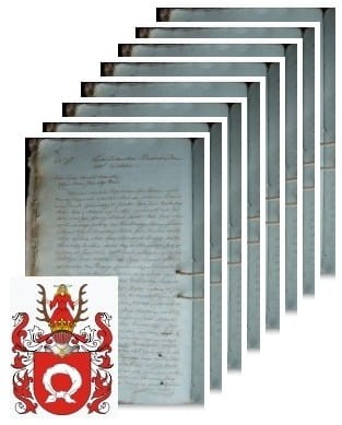 Przykładowe zdjęcie wywodu rodowitości szlacheckiej z 1808 roku, stron 8.jpg