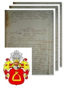 Janiszewski herbu Strzemię 