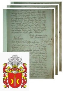 Chizyński v. Chyzyński herbu Ostoja 