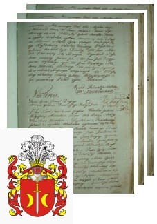 Przykładowe zdjęcie wywodu rodowitości szlacheckiej z 1802 roku, stron 3.jpg
