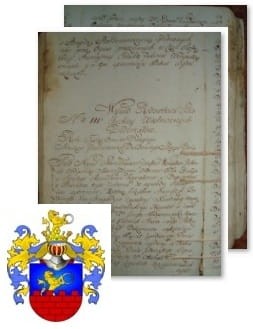 Przykładowe zdjęcie wywodu rodowitości szlacheckiej z 1802 roku, str. 2.jpg