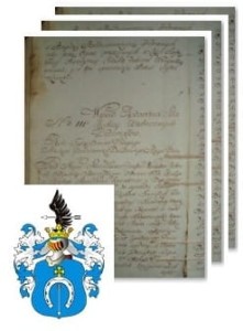 Jabczarski herbu Dołęga 