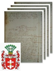 Moraczyński herbu Gozdawa 