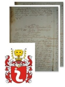 Charzewski herbu Srzeniawa 