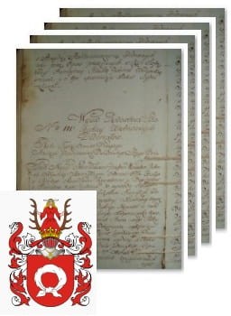 Przykładowe zdjęcie wywodu rodowitości szlacheckiej z 1802 roku, stron 4.jpg