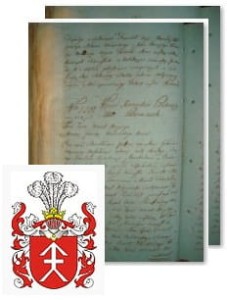 Jaworski herbu Kościesza 