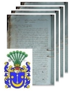 Jasiński herbu Sas 