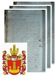 Przykładowe zdjęcie wywodu rodowitości szlacheckiej z 1811 roku, stron 3.jpg