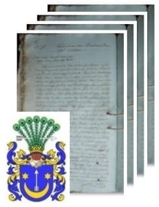 Błażowski herbu Sas