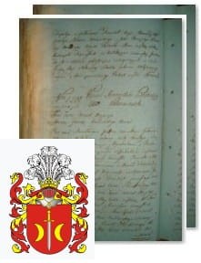 Ostaszewski herbu Ostoja 