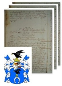 Bystry herbu Ślepowron