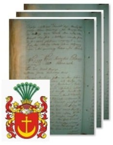 Wołosiewicz herbu Szeliga