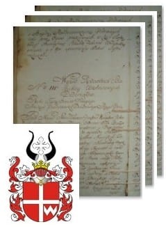 Przykładowe zdjęcie wywodu rodowitości szlacheckiej z 1802 roku, stron 3.jpg