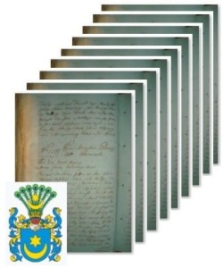 Staszkiewicz herbu Leliwa 