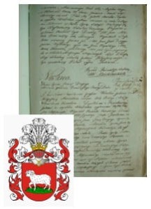 Śliwiński herbu Junosza
