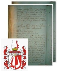 Lewicki herbu Rogala
