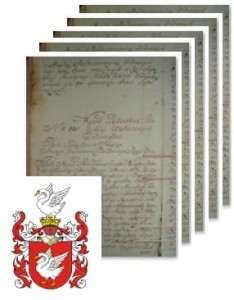 Dunin herbu Łabędź 