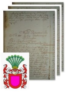 Piasecki herbu Janina 