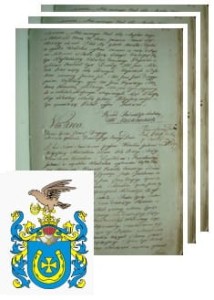Malewski herbu Jastrzębiec 