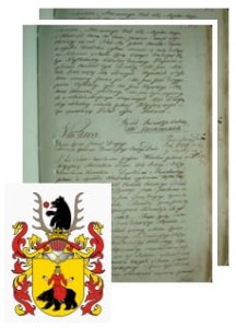 Witkowski herbu Rawicz