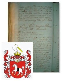 Polański herbu Stary Koń