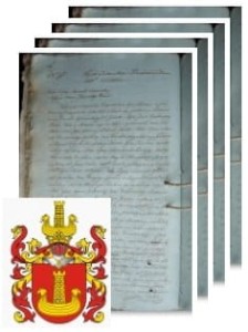 Hordziejewski herbu Korab